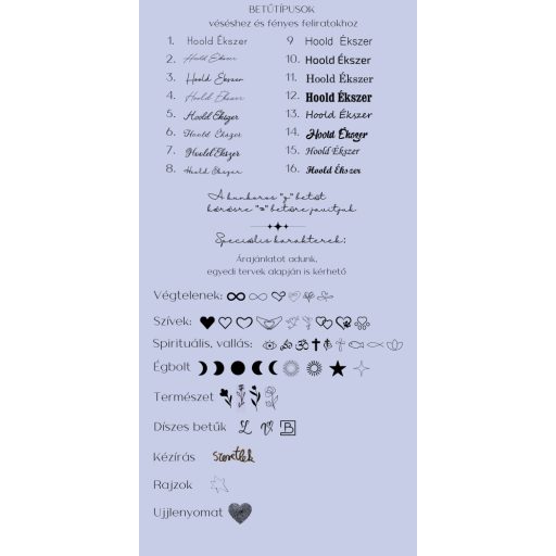 Szív alakú 14k arany medál hamvakkal